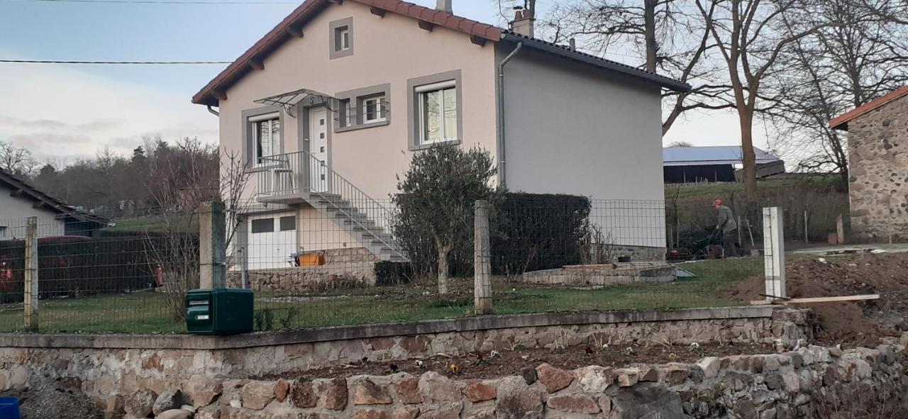 Halte A Veyrac Apartment Lavoute-sur-Loire Bagian luar foto