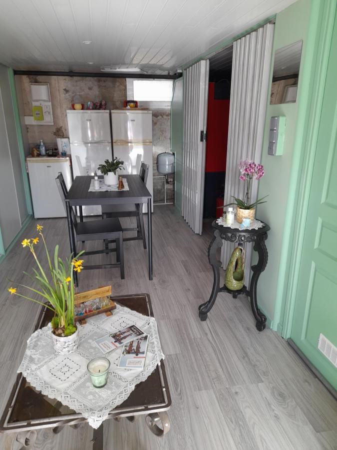 Halte A Veyrac Apartment Lavoute-sur-Loire Bagian luar foto