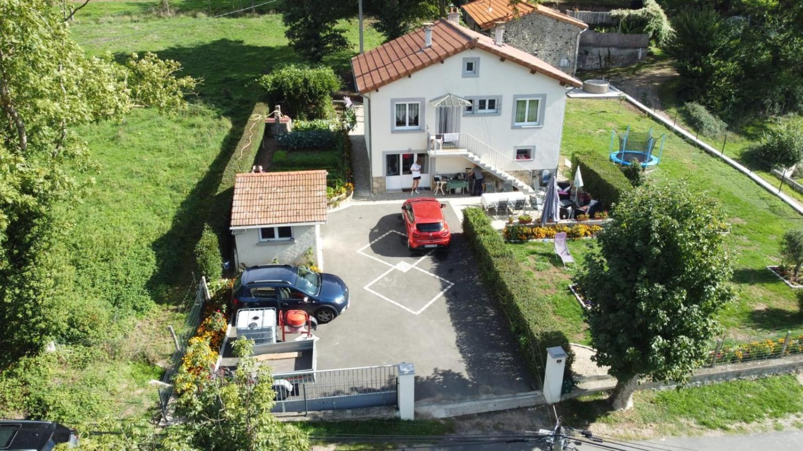 Halte A Veyrac Apartment Lavoute-sur-Loire Bagian luar foto